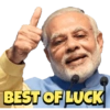 BEST OF LUCK