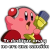 Aarón
Te dediqué una y
no era una canción