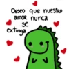 Deseo que nuestro amor nunca se extinga