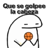 Que se golpee la cabeza Anabetic
