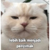 lebih baik menjadi penyimak