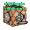 soy un maestro
(no me retes)