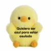 Quisiera ser azul para estar asulado