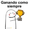 Ganando como
siempre
Anabelle
€1°
