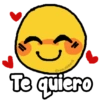 H @rose.stickers! Te quiero