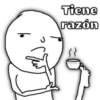 Tiene
razón
Aaron