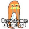 @rose stickers! Borra sto men sta mui sad