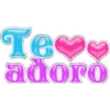 Te❤❤ adoro