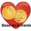 Beso en la frente