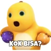 KOK BISA?