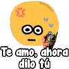 i @rose.stickers1 OO Te amo, ahora dilo tú