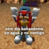 바 POSTBOY otro dia bañandome cn agua y no contigo