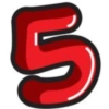 5