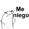 Anabelle
Me
niego