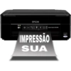 wif EPSON Epson Stylus SX235W IMPRESSÃO SUA