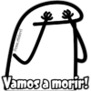@rose.stickers Vamos a morir!