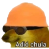 Adió chula