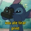 vou até tirar
print