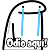 @rose.stickers! Odio aquí!