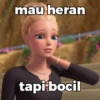 mau heran tapi bocil