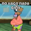 no HAGO NADA
Bien