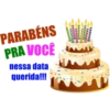 PARABÉNS PRA VOCÊ nessa data querida!!!