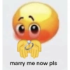 marry me now pls