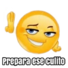 Prepara ese culito