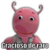 Aarón Gracioso de raro