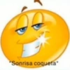 Sonrisa coqueta*
