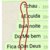Tchau. 23:0
SE cuida 23:
BOA noite 23:
Do Me bem 23:
Fica dom Deus 23: