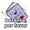 RAE
Detente,
por favor