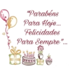 "Parabéns Para Hoje... Felicidades Para Sempre"... ANGOL #
