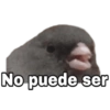 No puede ser