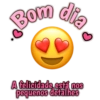 Bom dia A felicidade está nos pequenos detalhes