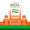 ||| 15th august INDIA Independence Day € D il || 11