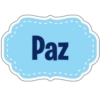 Paz