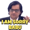IAM SORRY
BABU
