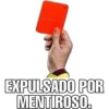 Tarjeta roja. 5