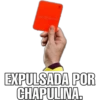 Tarjeta roja. 19