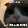 MAU YA KAK MAU LAH MASA ENGGA