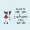Co T'ACCATTAI PI VINU BONU l M'ARRISULTASTI ACITU SBINTATU