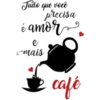 Judo que você
precisa
é amor
e
mais
café