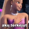 aku terkejut