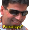 Paisa laya?