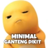 MINIMAL GANTENG DIKIT