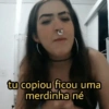 tu copiou ficou uma merdinha né