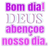 Bom dia! DEUS abençoe nosso dia.