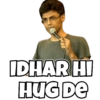 IDHAR HI HUG DE