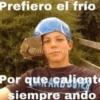 Prefiero el frío @nic.tommos Por que calient siempre ando
